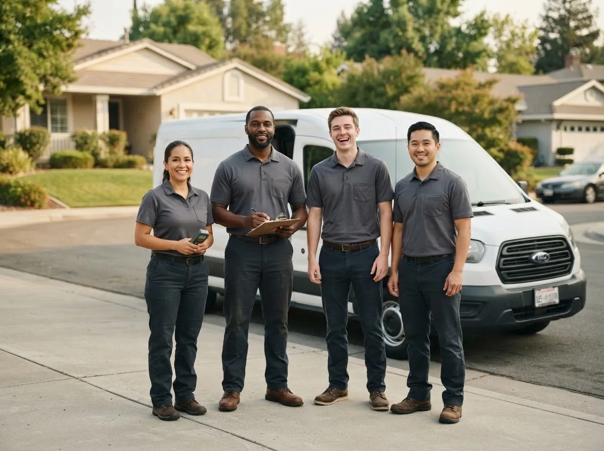 Licensed water damage restoration technician near Herndon, VA